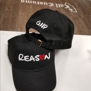 Reason Unisex dad hats